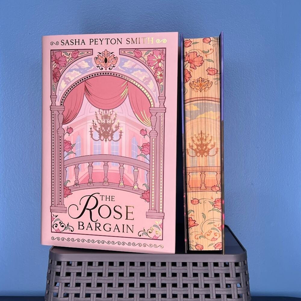 FairyLoot The Rose Bargain by Sasha Peyton Smith - February 2025 Special Limited - Picture 14 of 14